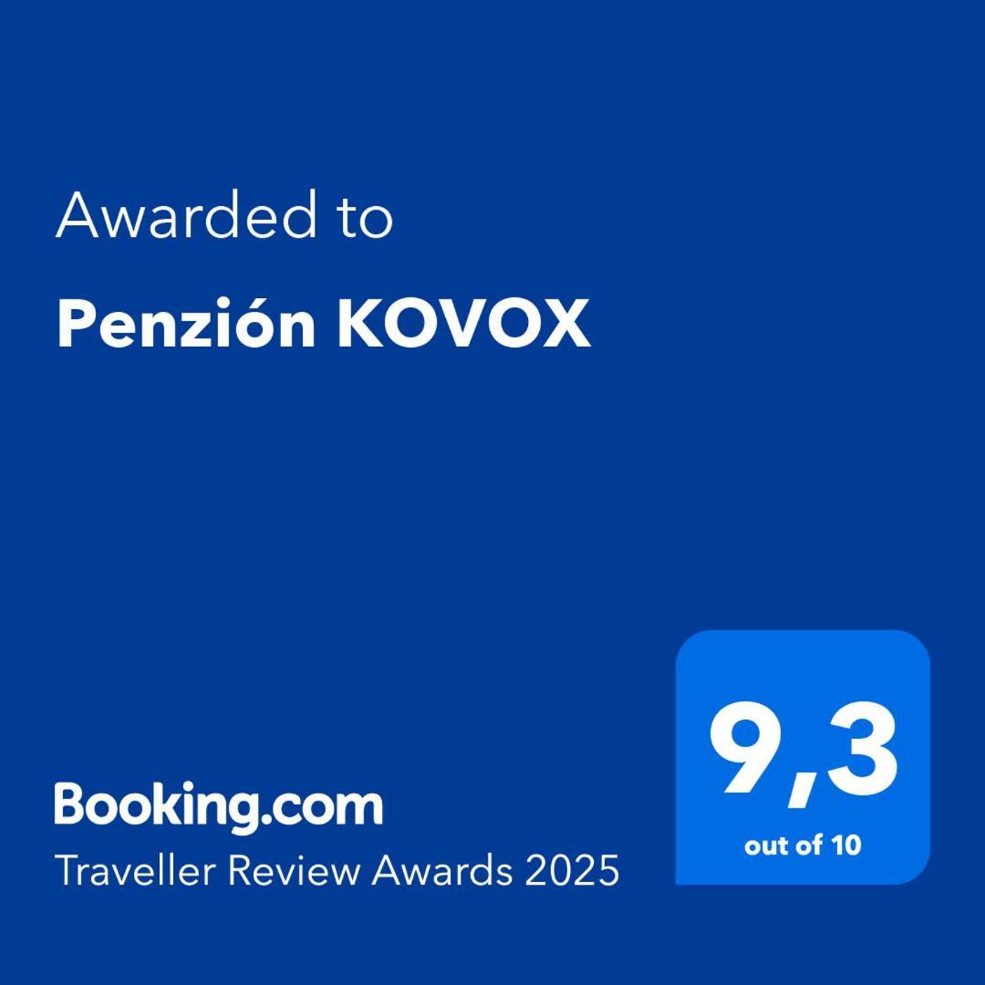 Penzion Kovox Staskov Esterno foto
